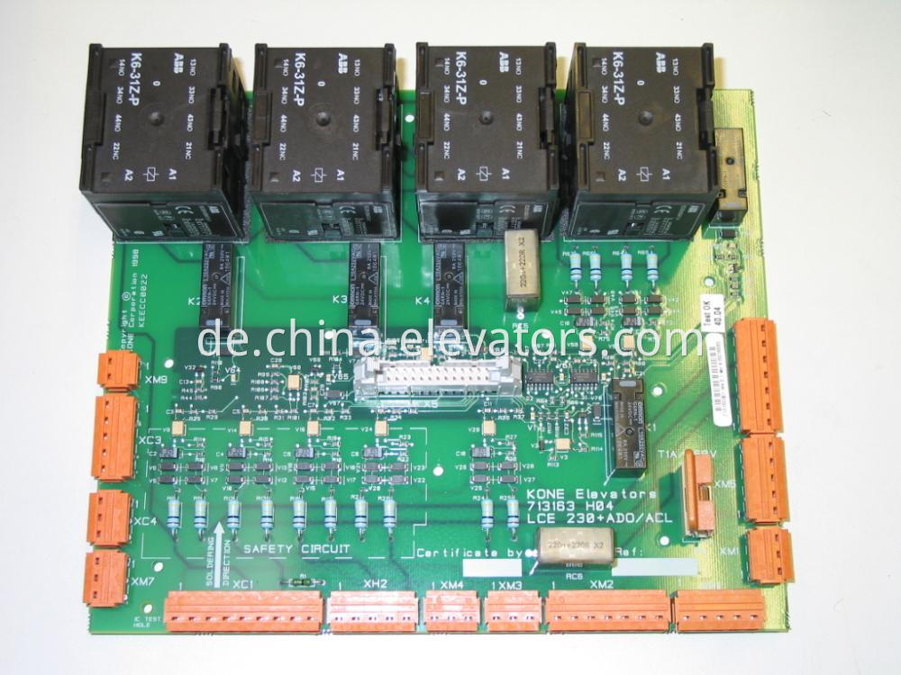 KONE Elevator LCEADO Board KM713160G01